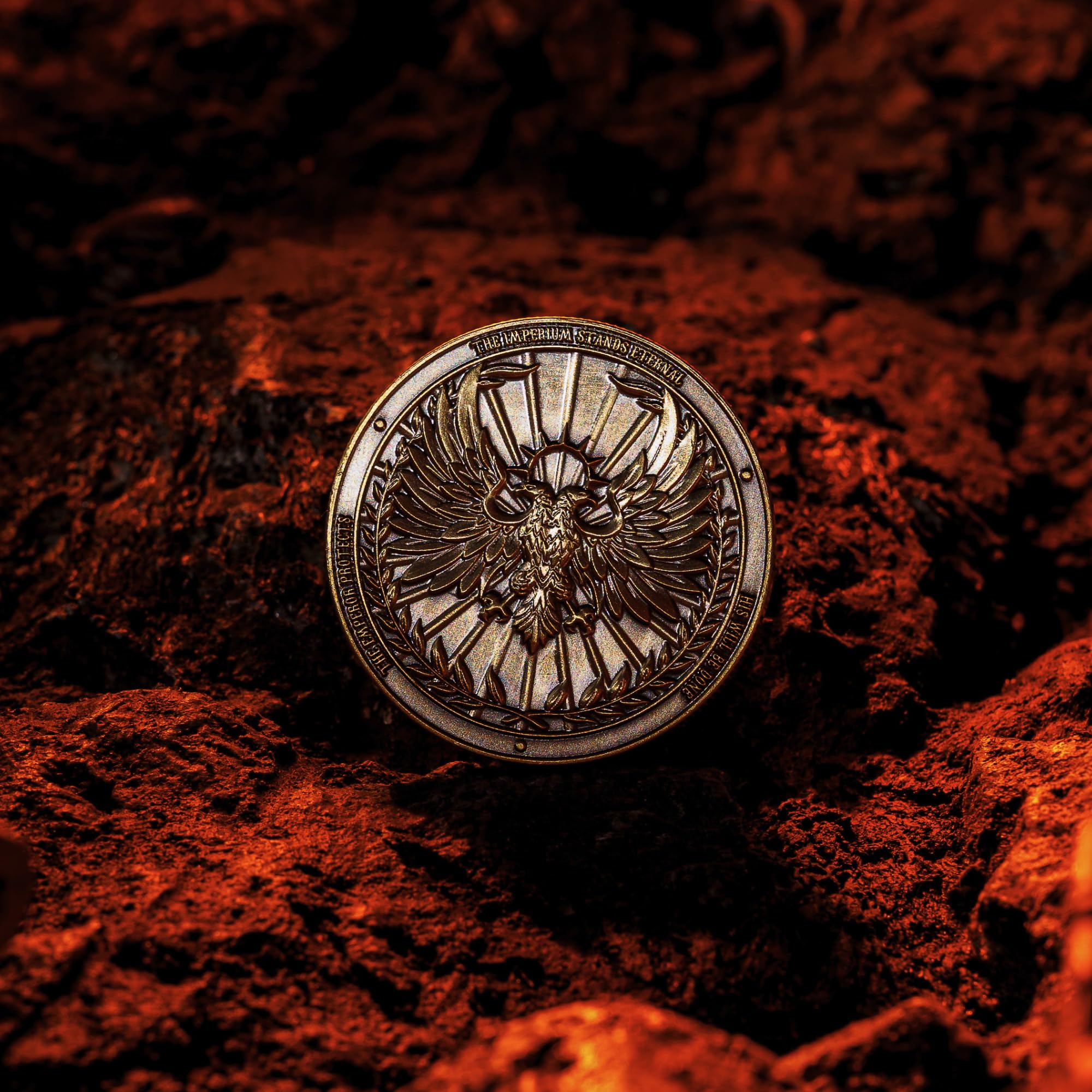 Amazon.co.jp: Starforged ウォーハンマー 40k コレクタブルコイン